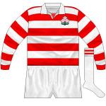 JAPAN: The association between Japan and Canterbury is one of the longest in world rugby. This kit is as classic as you're going to find.