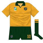 AUSTRALIA: The same as '91 but now in a short-sleeved format.