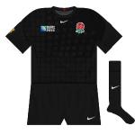 ENGLAND (alt): The announcement that the change kit - worn in the first game against Argentina - would be all-black led to some sections of the media painting it as a slur against the hosts. Of course, those articles failed to mention that New Zealand had often worn white themselves.