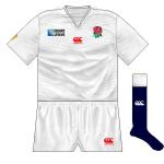 England: Ended their long association with Nike in 2012 and signed with Canterbury, who had provided them with some good looks. This pleased traditionalists and modernists, but unfortunately the kit will be associated with the country's greatest disappointment.